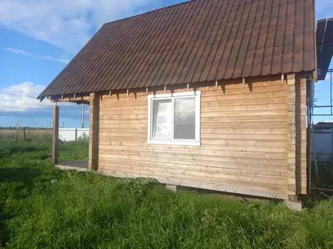 Дом в Омская область, Омский район, Новотроицкое с/пос, д. Малокулачье ...