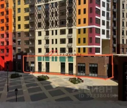 Торговая площадь в Московская область, Ленинский городской округ, пос. ...