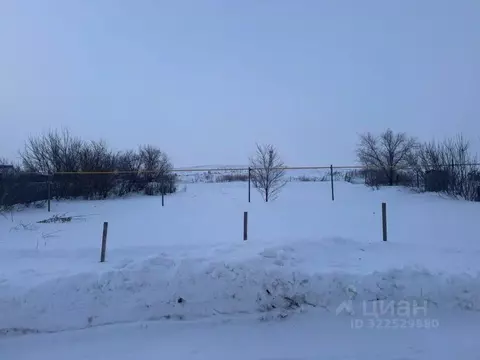 Участок в Оренбургская область, Оренбургский район, пос. Зауральный ...