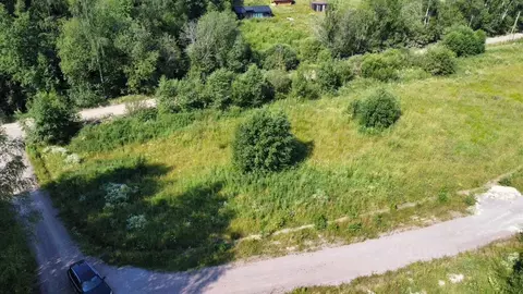 Участок в Ленинградская область, Приозерский район, Красноозерное ...