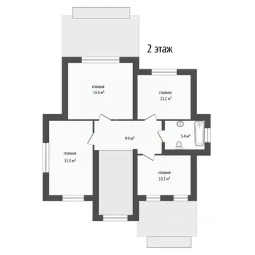 Дом в Тюменская область, Тюменский муниципальный округ, с. Кулаково, ...