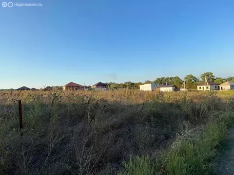 Участок в Краснодарский край, муниципальный округ Горячий Ключ, хутор ...