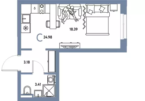 Студия Свердловская область, Екатеринбург муниципальное образование, ...