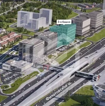 Помещение свободного назначения в Москва БК Прокшино тер., 3 (91 м)