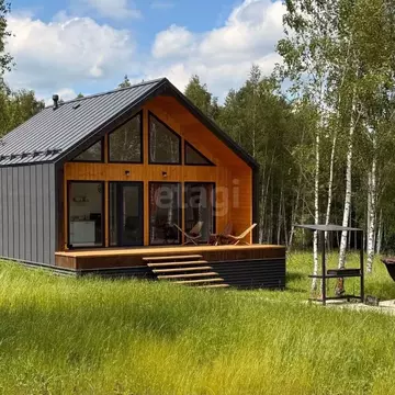 Дом в Тульская область, Заокский район, Демидовское с/пос, ...
