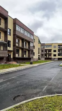 2-к кв. Ленинградская область, Всеволожский район, д. Юкки ул. ...