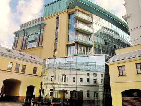 Офис в Москва пер. Романов, 4 (1848 м)