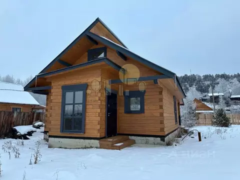 Дом в Иркутская область, Иркутский муниципальный округ, д. Ангара ул. ...