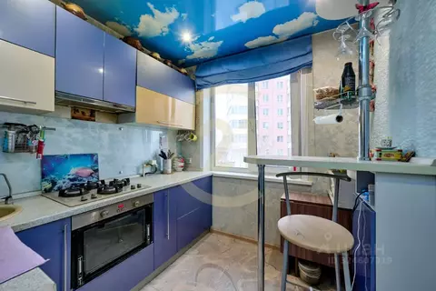 3-к кв. Пермский край, Пермь ул. Ивана Франко, 40/3 (62.0 м)