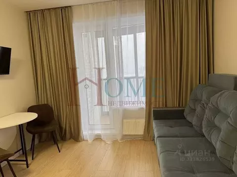 Студия Новосибирская область, Новосибирск ул. Гаранина, 35 (24.0 м)