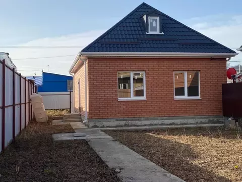 Дом в Краснодарский край, Динской район, Южно-Кубанское с/пос, пос. ...