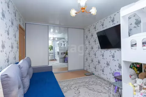 1-к кв. Тюменская область, Тюмень ул. Домостроителей, 8 (33.4 м)