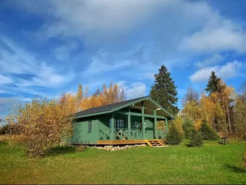 Дом в Ленинградская область, Приозерский район, Сосновское с/пос, д. ...