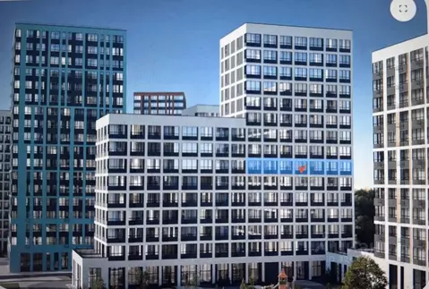 Студия Москва Скандинавия жилой комплекс, 18.2.4 (22.3 м)