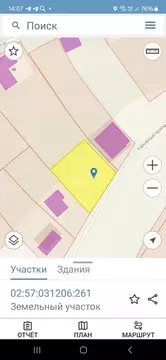 Участок в Башкортостан, Уфа Изобилие СТ, ул. Родниковая (6.0 сот.)