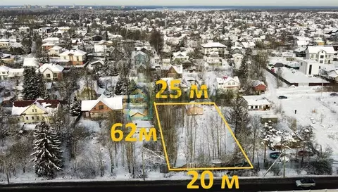 Участок в Санкт-Петербург, Санкт-Петербург, Сестрорецк просп. ...