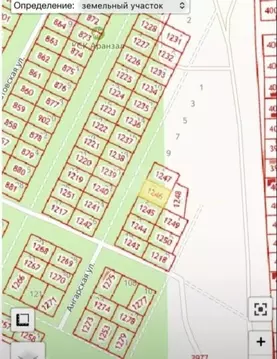 Участок в Калмыкия, Элиста ул. Ангарская (6.0 сот.)