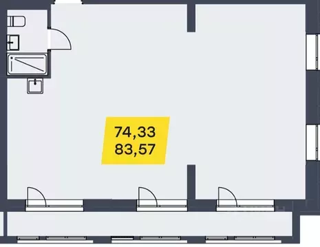 Офис в Новосибирская область, Новосибирск ул. Николая Островского, 58 ...