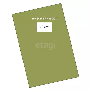 Участок в Таганрог, садовое товарищество Радуга, Центральная аллея ...