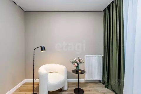 1-к кв. Тюменская область, Тюмень ул. Фармана Салманова, 1 (37.3 м)