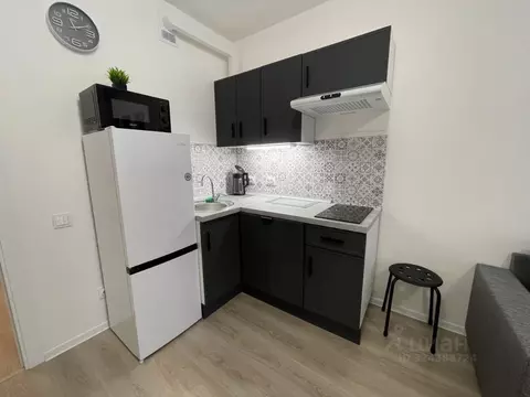 Студия Санкт-Петербург ул. Пахомовская, 14к2 (20.8 м)