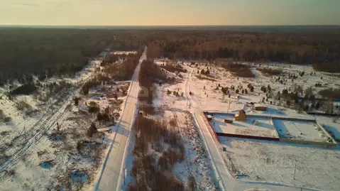 Участок в Тюменская область, Тюменский муниципальный округ, д. ...