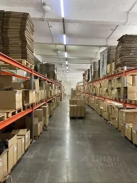 Склад в Московская область, Подольск Комсомольская ул., 1к21 (1129 м)