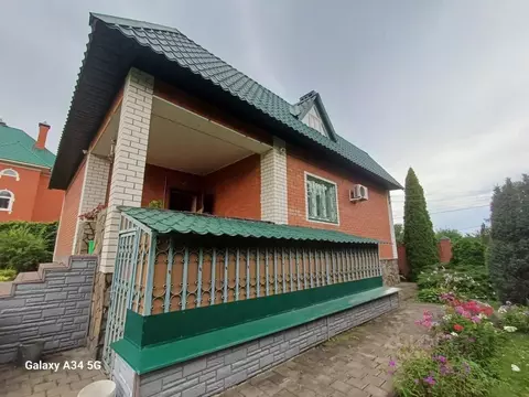 Дом в Тамбовская область, Тамбов Рассказовское ш., 2В (207 м)