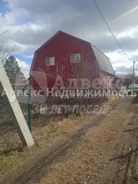 Дом в Тюменская область, Тюмень Вишенка садовое товарищество, ул. ...