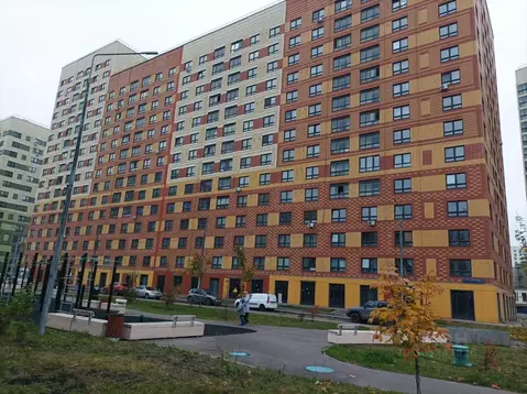 1-к кв. Москва ул. Маршала Еременко, 3к4 (36.0 м)