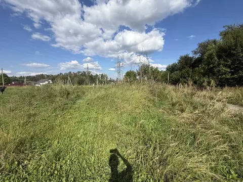 Участок в Московская область, Истра ул. Ленина, Река Истра (5.78 сот.)