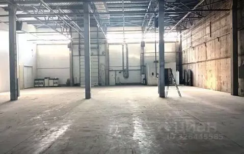 Склад в Санкт-Петербург ш. Таллинское, 198к2 (898 м)