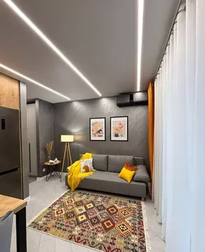 Студия Краснодарский край, Сочи Бытха мкр, ул. Бытха, 2/4 (25.6 м)