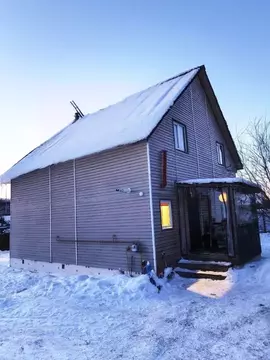 Дом в Ленинградская область, Гатчина ул. Ополченцев-Балтийцев, 34А ...