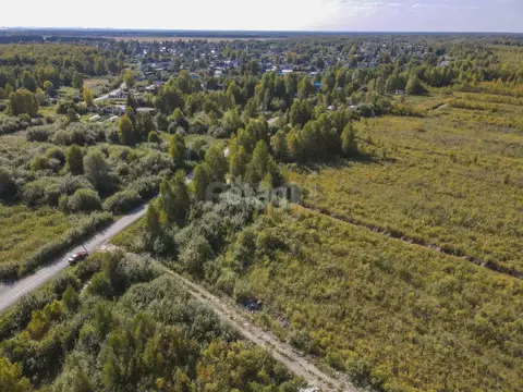 Участок в Тюменская область, Нижнетавдинский муниципальный округ, ...