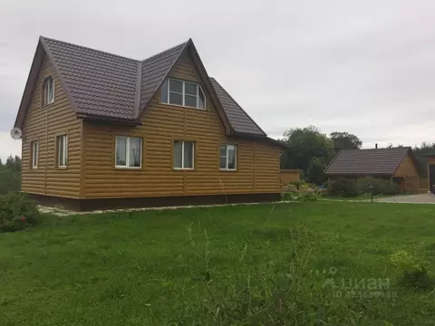 Дом в Архангельская область, Холмогорский муниципальный округ, д. ...