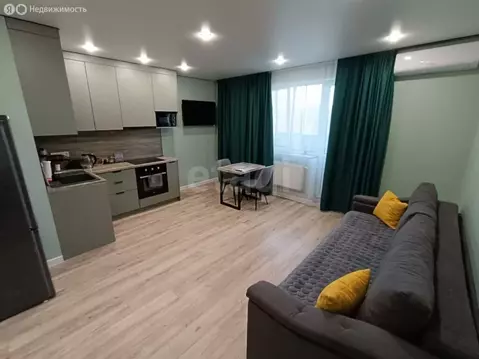 1-комнатная квартира: Казань, улица Бари Галеева, 8Ак4 (33.9 м)