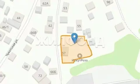 Участок в Иркутская область, Иркутск Чукотская ул. (12.0 сот.)