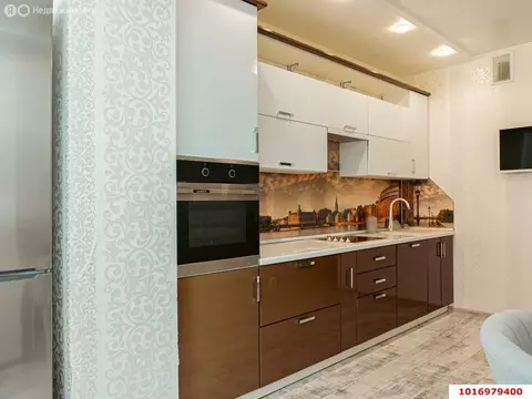 2-комнатная квартира: Краснодар, улица Автолюбителей, 1/3к1 (62.2 м)