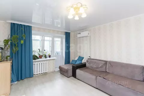 4-к кв. Тюменская область, Тюмень ул. Космонавтов, 1Б (79.5 м)