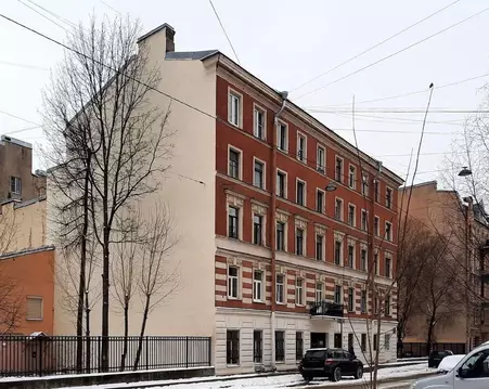 4-к кв. Санкт-Петербург 13-я Красноармейская ул., 20 (73.0 м)