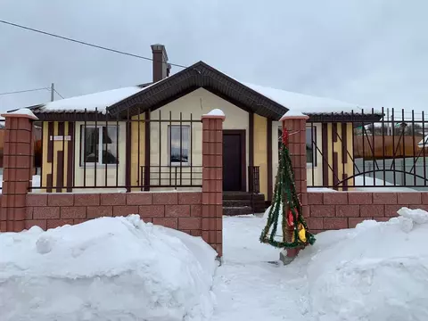 Дом в Самарская область, Волжский район, Курумоч с/пос, пос. Власть ...