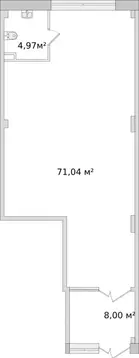 Помещение свободного назначения в Санкт-Петербург пос. Парголово, дор. ...