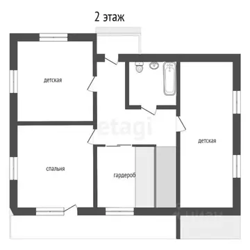 Дом в Тюменская область, Нижнетавдинский муниципальный округ, Геолог-2 ...