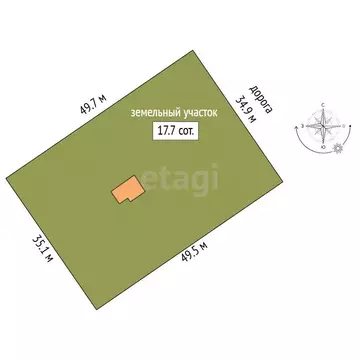 Дом в Тюменская область, Ялуторовский муниципальный округ, село ...