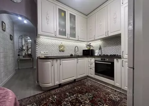 2-к кв. Новгородская область, Великий Новгород Луговая ул., 12к1 (61.8 ...