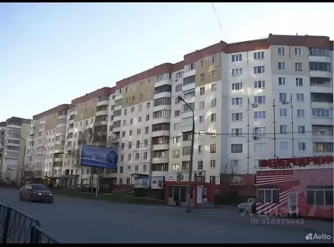 1-к кв. Пермский край, Пермь Уинская ул., 8 (35.0 м)