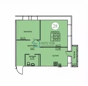 2-к кв. Ярославская область, Ярославский муниципальный округ, пос. ...