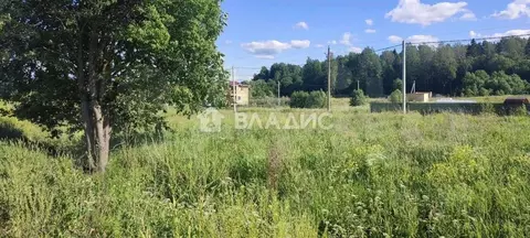 Участок в Ленинградская область, Ломоносовский район, Лопухинское ...