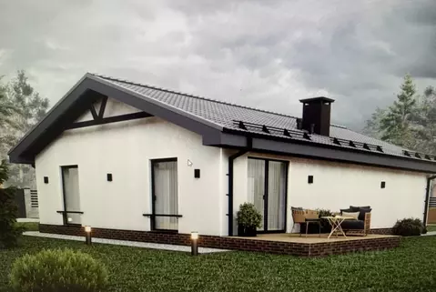 Дом в Тульская область, Тула городской округ, д. Ивановка  (70 м)